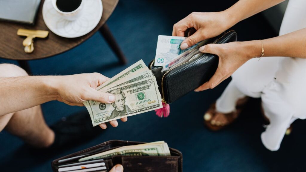 Organizar as finanças pessoais 