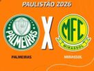 Palmeiras e Mirassol