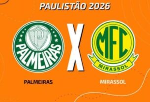 Palmeiras e Mirassol