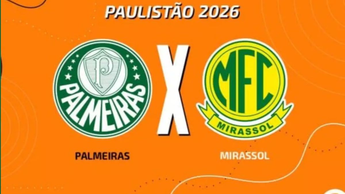 Palmeiras e Mirassol