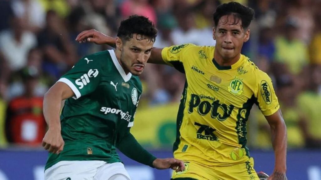 qual foi o resultado do jogo do Palmeiras