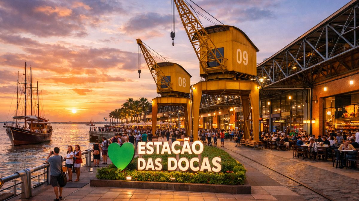 Lugares para Passear em Belém