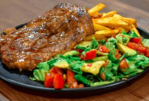 almoco saudavel restaurante brasileiro prato equilibrado