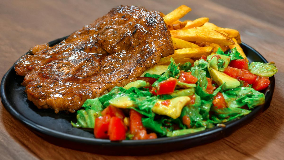 almoco saudavel restaurante brasileiro prato equilibrado