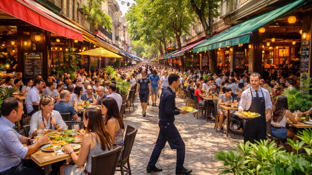 lugares para almoçar perto de mim