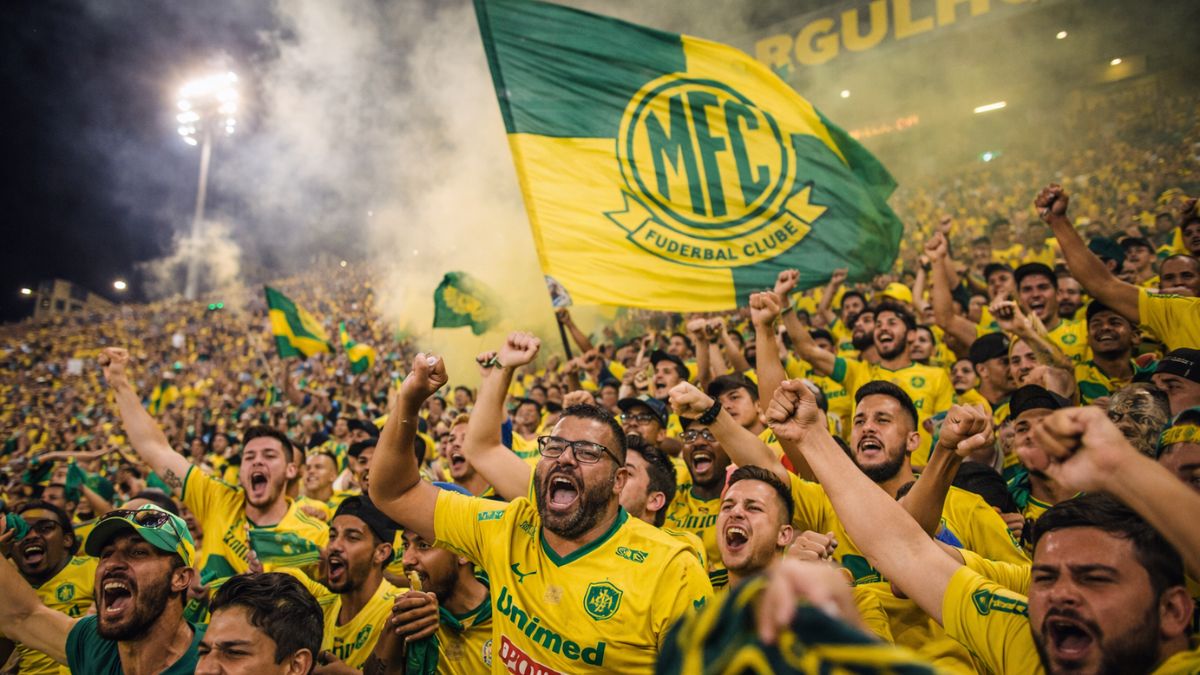 Mirassol x Portuguesa