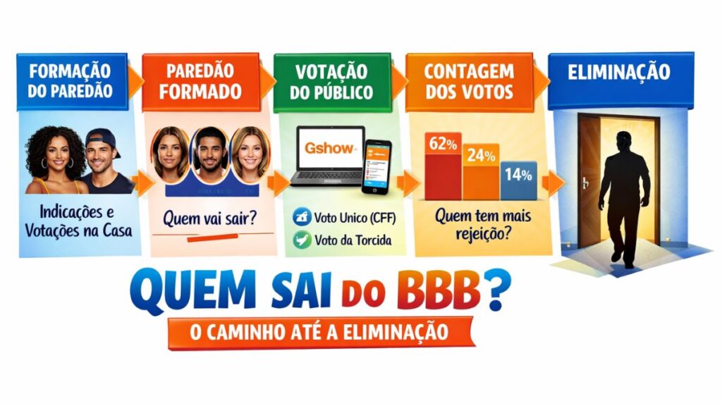 Quem sai do BBB 26 terça-feira