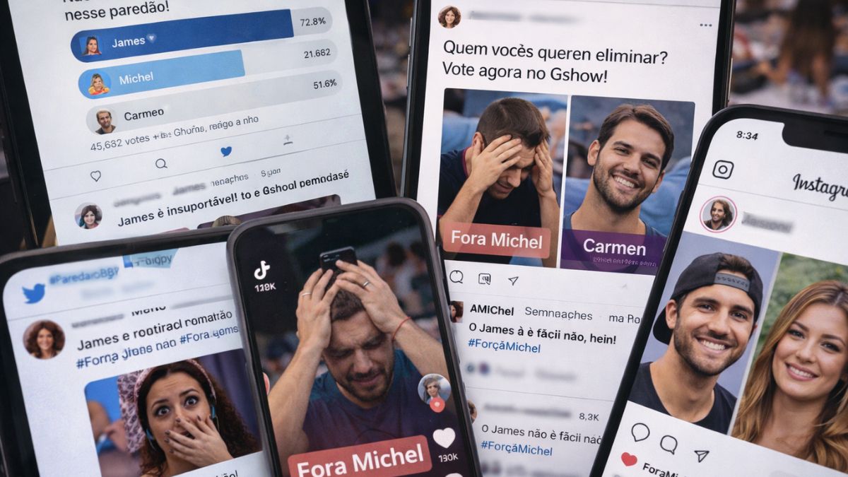 Quem sai do BBB 26 terça-feira