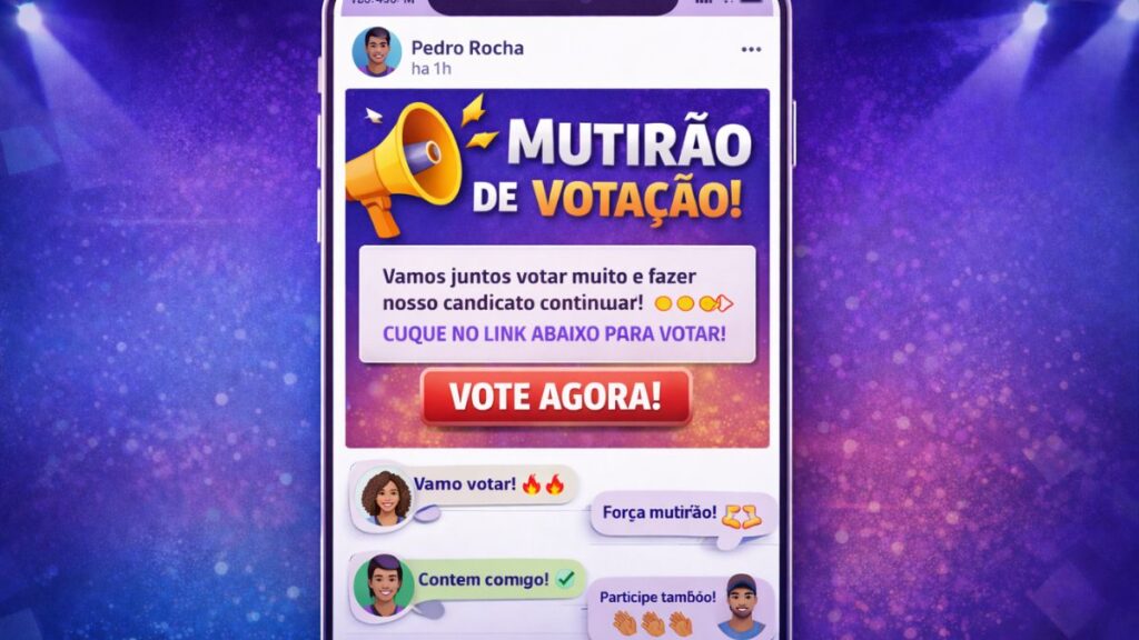 grafico pico votos bbb
