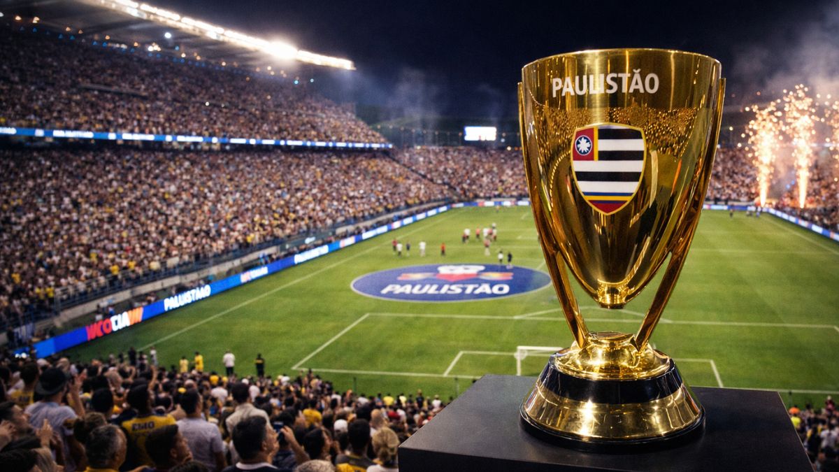 Como Funciona o Campeonato Paulista