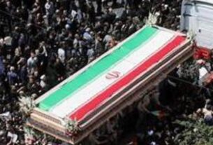 Morte de líder iraniano