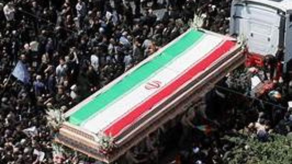 Morte de líder iraniano