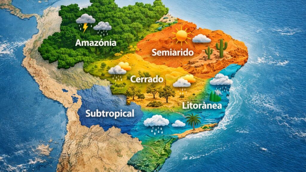 previsão do tempo brasil mapa meteorologico