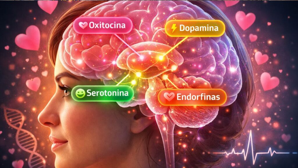 hormônios do amor no cérebro dopamina oxitocina