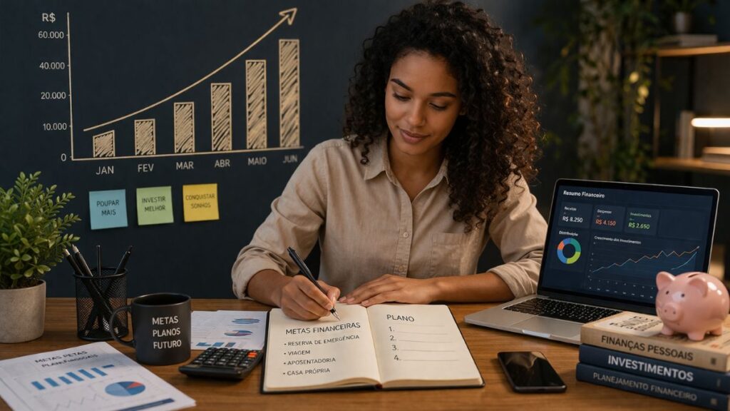 crescimento investimentos longo prazo juros compostos