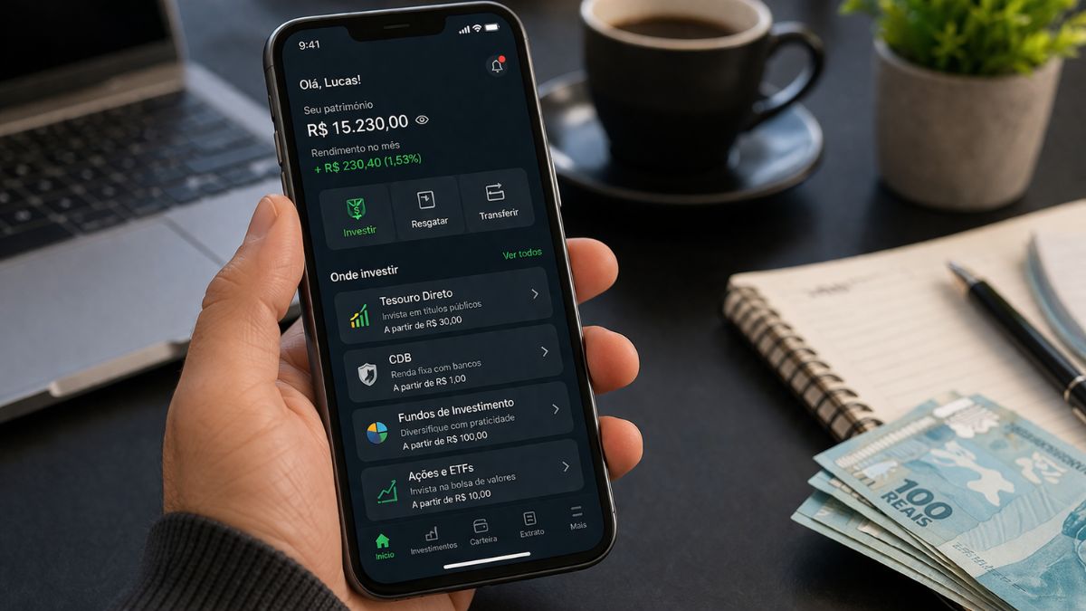 Como Investir Gastando Pouco: Guia Completo