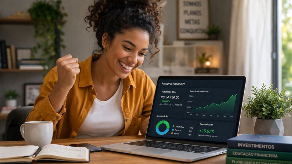 resultado investimentos longo prazo iniciante