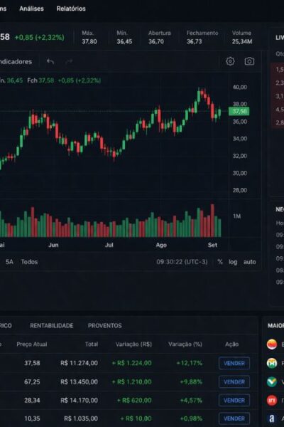 Como escolher uma corretora de investimentos
