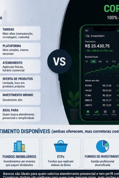 Melhores investimentos para iniciantes em 2026