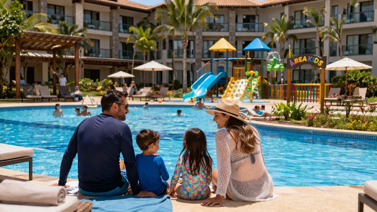 Lugares para Viajar com a Família no Brasil. 1 Lugares para Viajar com a Família