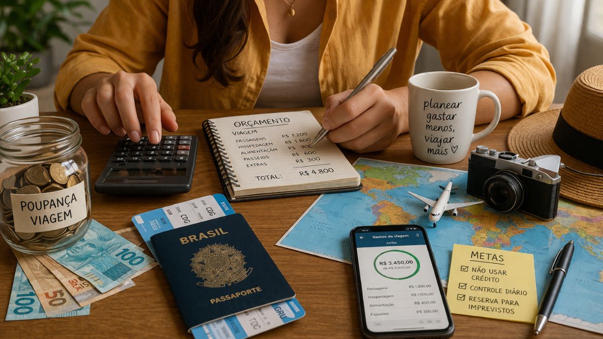 Como evitar dividas apos viagem