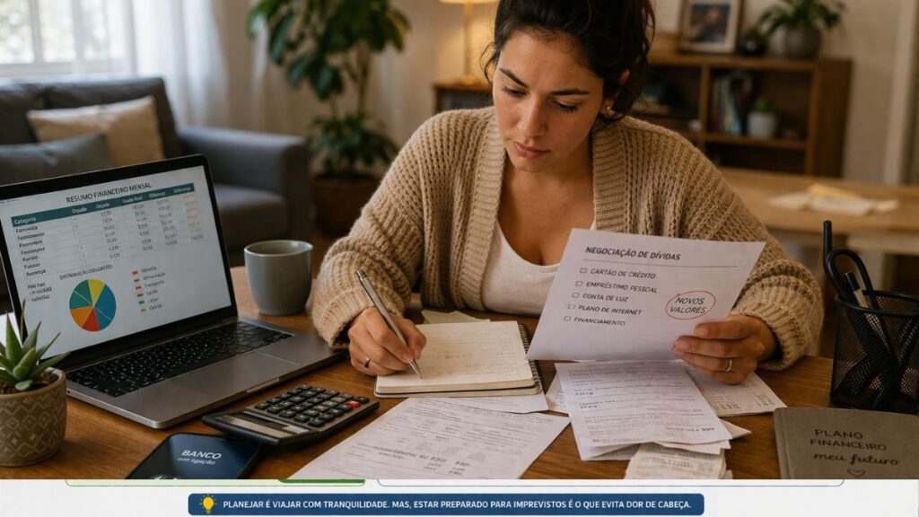 Como evitar dividas após viagem 2026 3 organizacao financeira dividas viagem