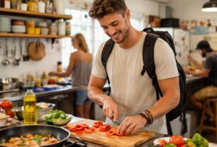 Como comer bem em viagens gastando pouco
