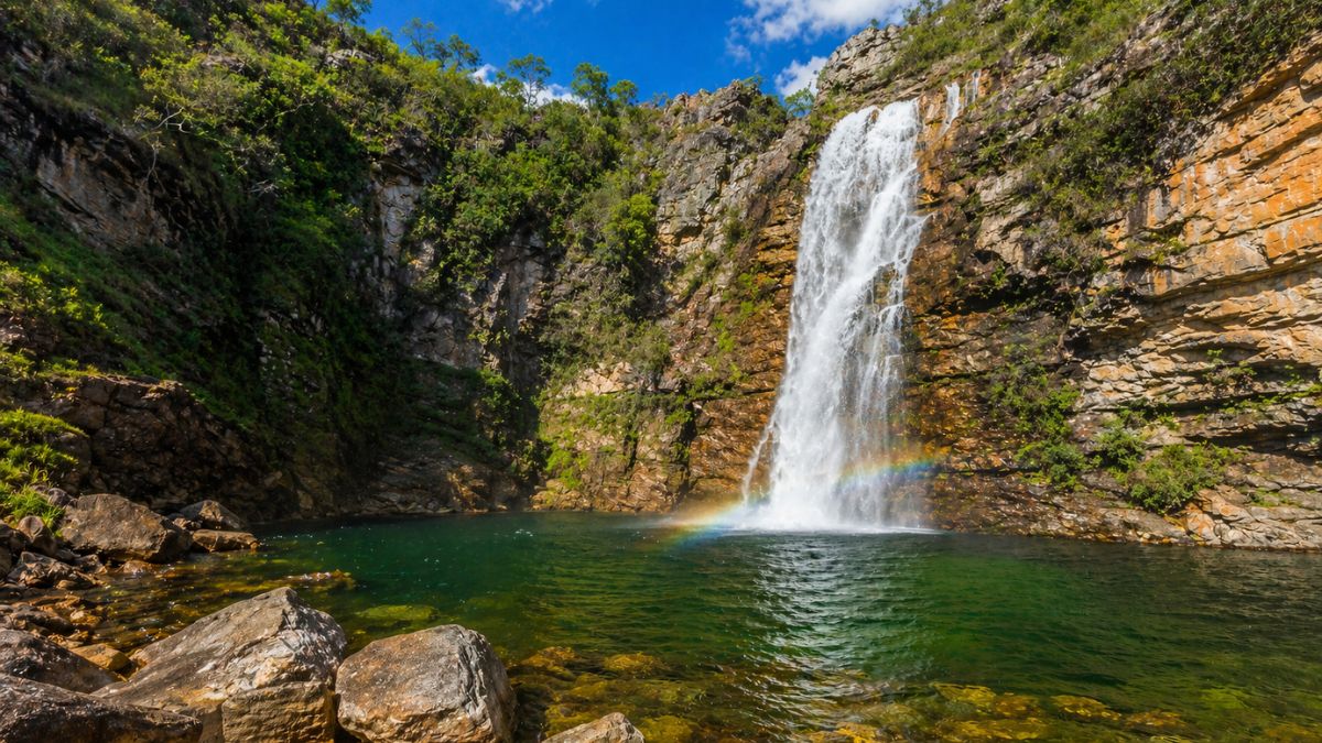 Lugares pra conhecer no Brasil