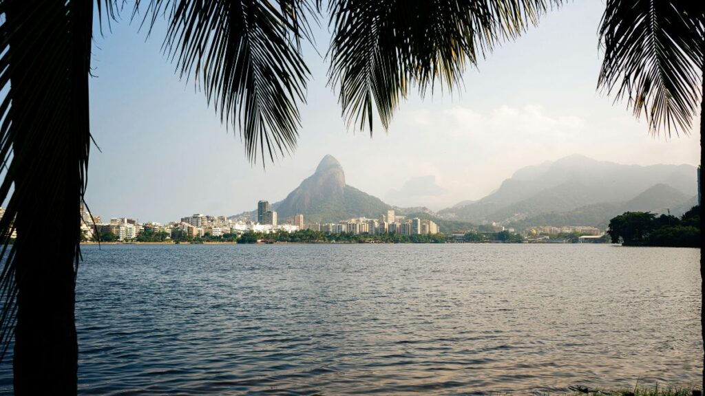 "pedra da gavea vista panoramica"