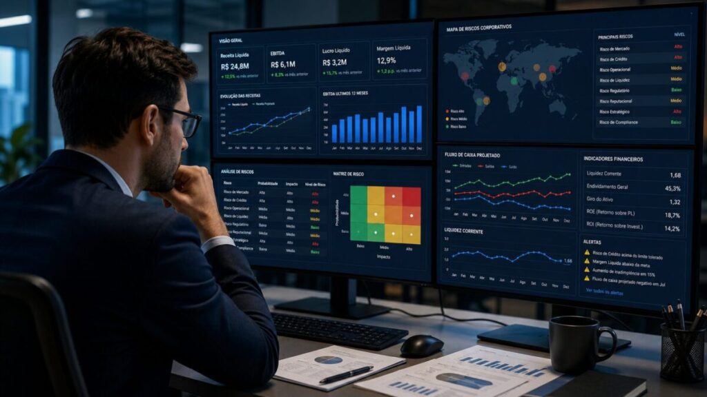 desafios controladoria financeira empresarial