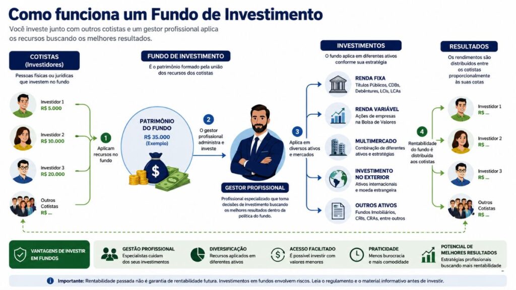 Fundos de Investimentos do Banco do Brasil: Guia Completo para Investir com Segurança em 2026 2 como funciona fundo de investimento banco do brasil