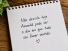 Pensamentos Frases