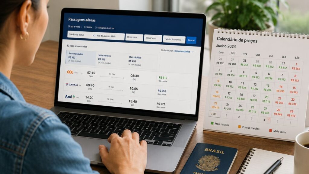 Viagens Baratas no Brasil e Exterior em 2026 2 pesquisa passagens aéreas promocionais viagens baratas