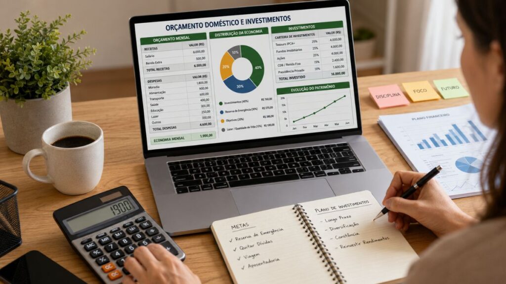 planejamento financeiro aposentadoria