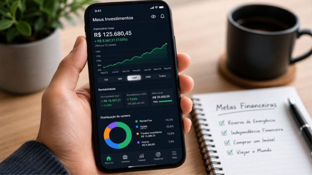Investimentos Calculadora: Guia Completo para Simular e Planejar seu Futuro Financeiro 3 aplicativo simulador investimentos celular