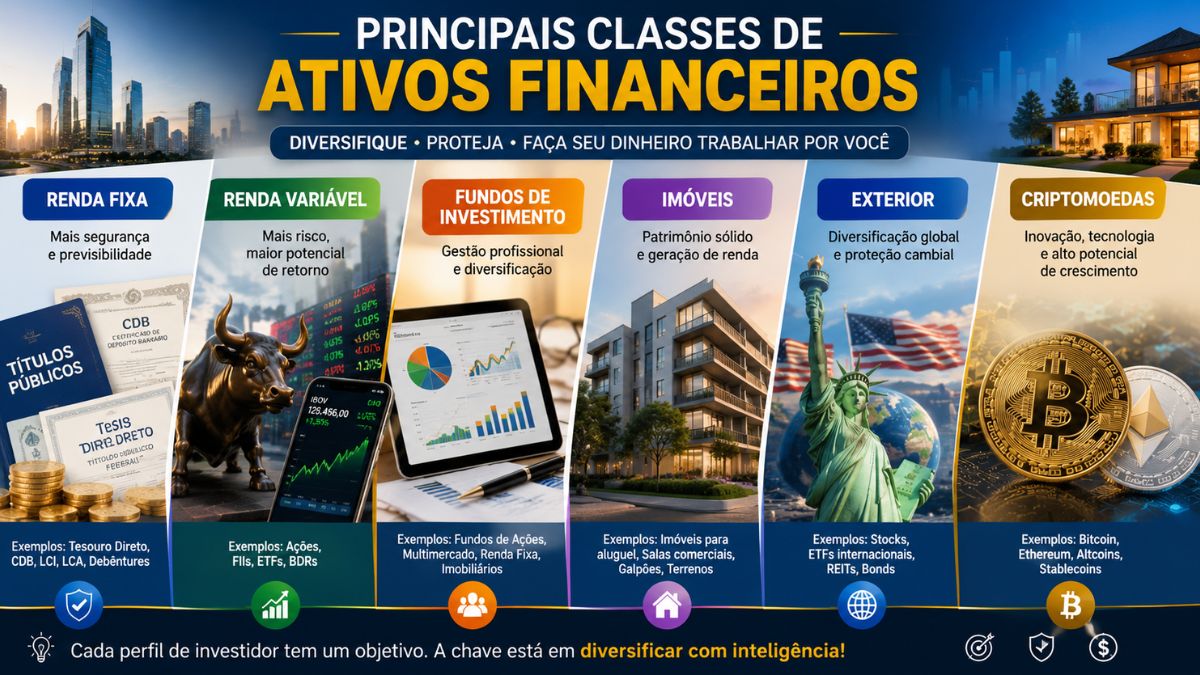 Como Diversificar Investimentos