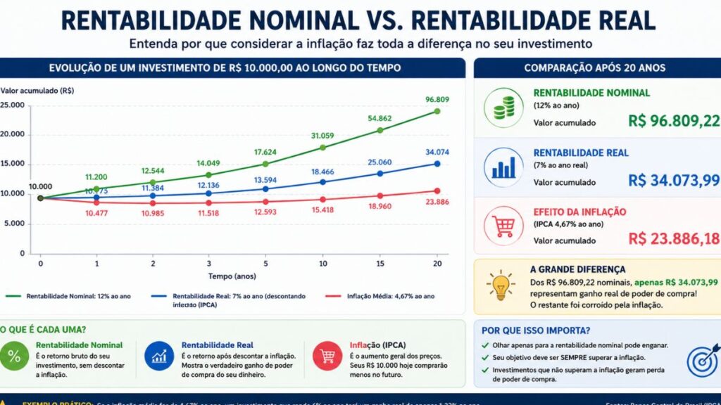"análise de rentabilidade de investimentos