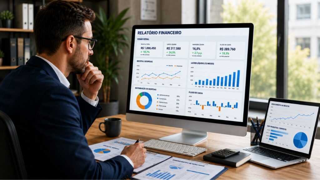 Como fazer planejamento financeiro empresarial: Guia Completo para Organizar e Crescer sua Empresa 2026 2 O que é planejamento financeiro empresarial